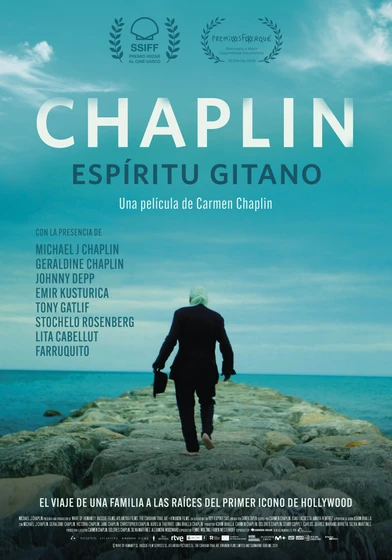 Imagen de chaplin-espiritu-gitano (Cartel español)