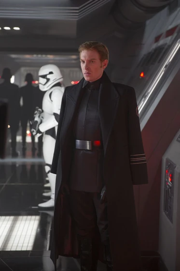 Domhnall Gleeson en Star Wars: Episodio VII. El Despertar de la Fuerza