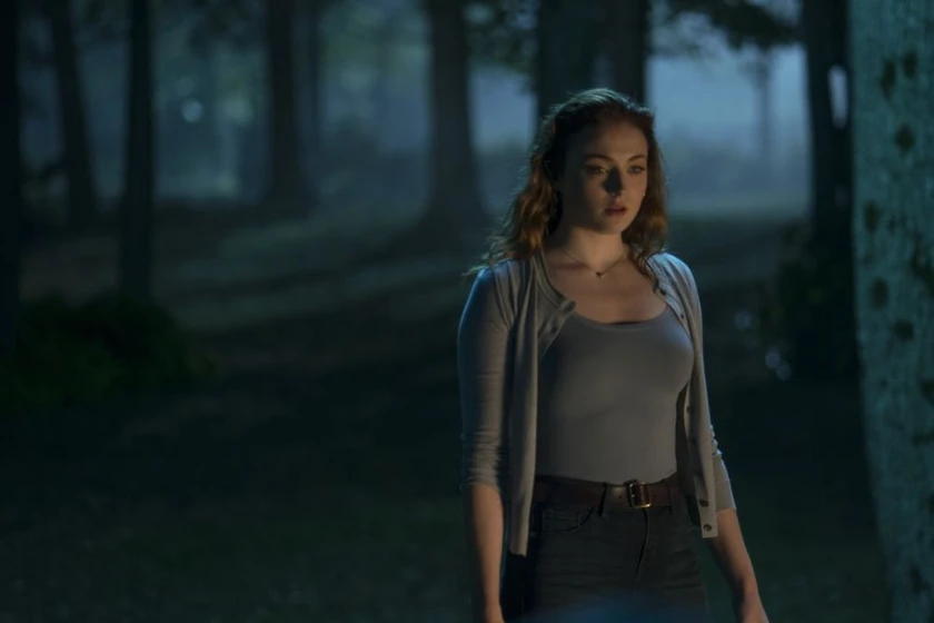 Sophie Turner en x-men-fenix-oscura