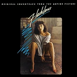 Carátula de la banda de sonido de Flashdance