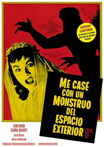 Poster de Me Casé con un Monstruo del Espacio Exterior