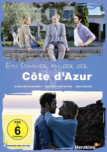 Poster de Un Verano en la Costa Azul
