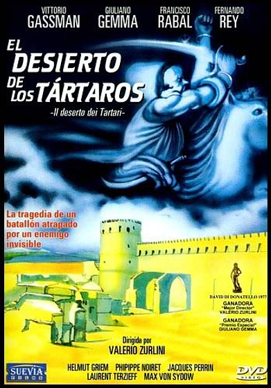 Imagen de El Desierto de los Tártaros (Carátula DVD)