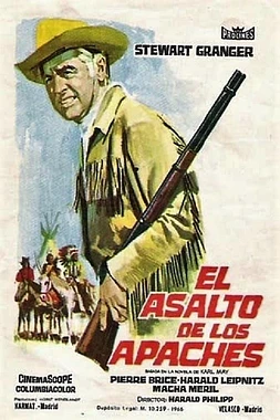 poster of movie El Asalto de los Apaches