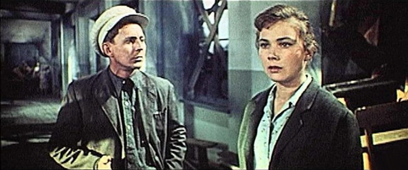 Boris Novikov y Svetlana Zhgun en la-epopeya-de-los-anos-de-fuego