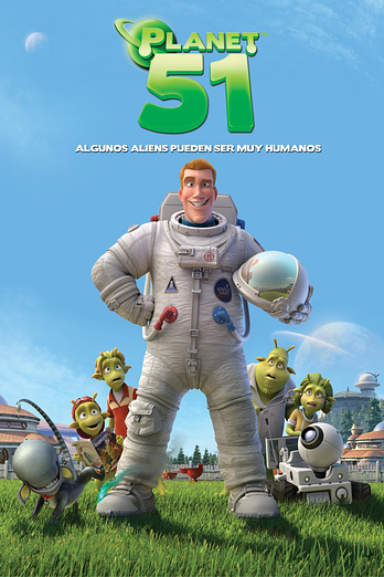 poster of content Planet 51