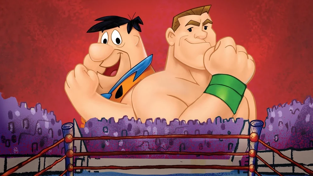 Imagen de los-picapiedra-wwe-stone-age-smackdown