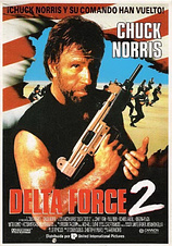poster of movie Delta Force 2