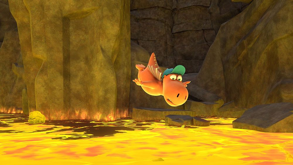 Imagen de Coco. El Pequeño dragón