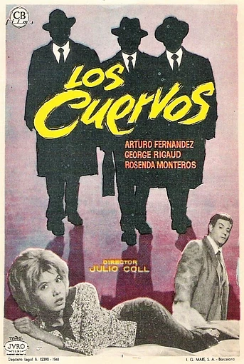 Poster de Los Cuervos