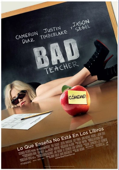 Imagen de bad-teacher (Cartel)