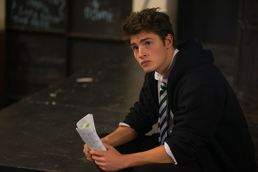 Gregg Sulkin en Mi Otro yo