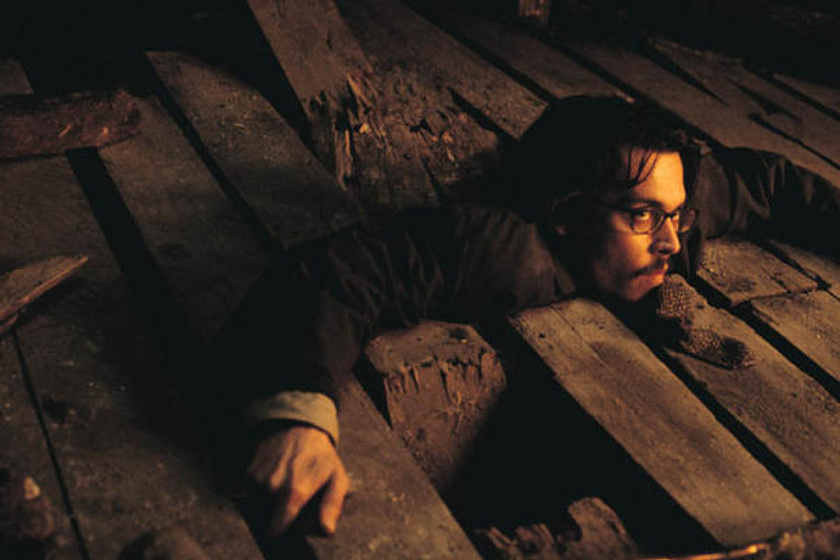 Johnny Depp en La Novena Puerta