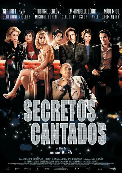 Imagen de Secretos cantados (Cartel)