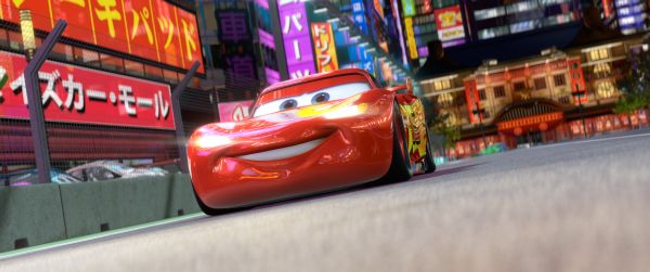 still of movie Cars 2