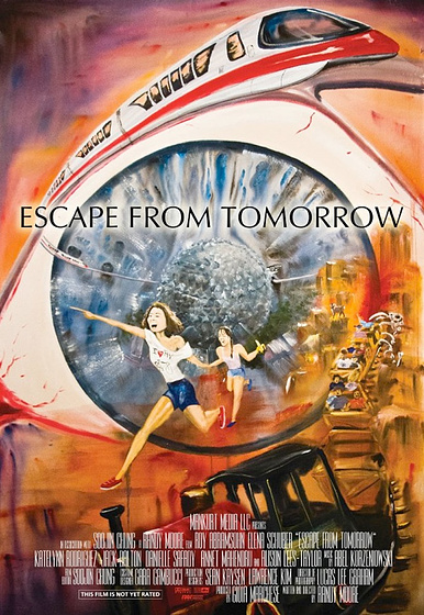 Imagen de Escape from Tomorrow (Cartel teaser)