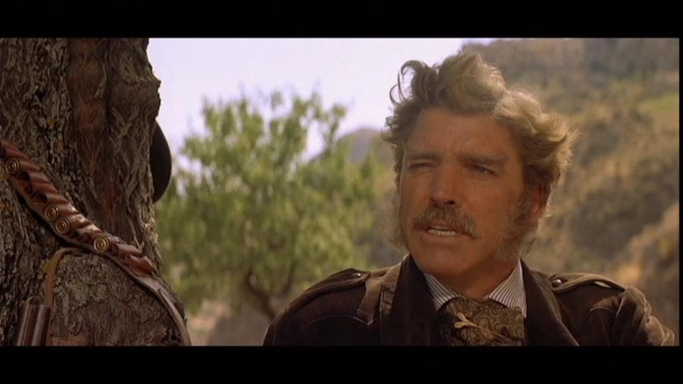 Burt Lancaster en el-gatopardo