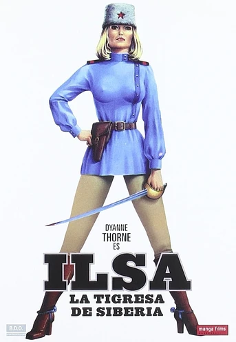 Poster de Ilsa, la tigresa de Siberia