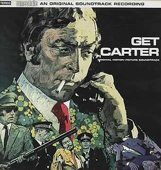 Carátula de la banda de sonido de Asesino Implacable