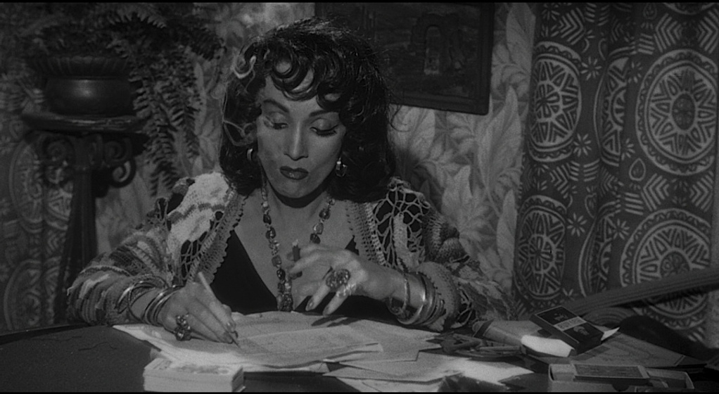 Marlene Dietrich en Sed de Mal