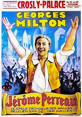 Poster de Jérôme Perreau héros des barricades