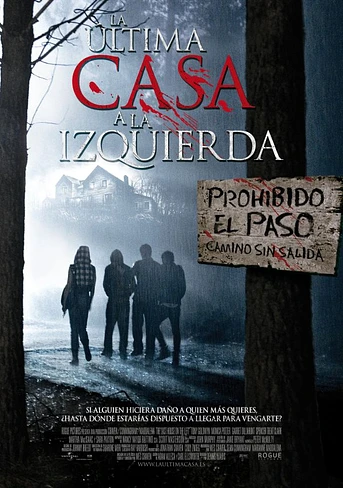 Poster de La Última Casa a la Izquierda (2009)