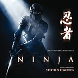 Carátula de la banda de sonido de Ninja
