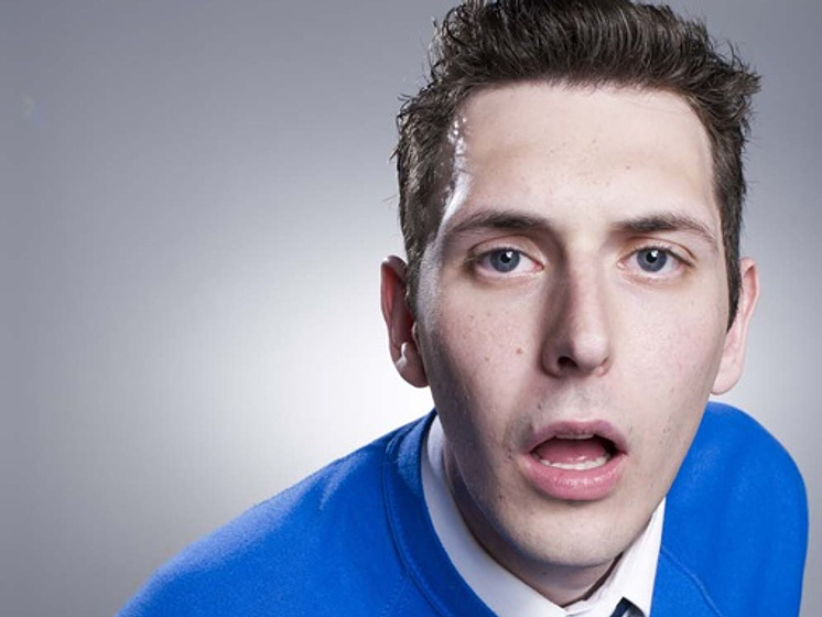 Blake Harrison en The Inbetweeners