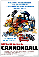poster of movie Cannonball