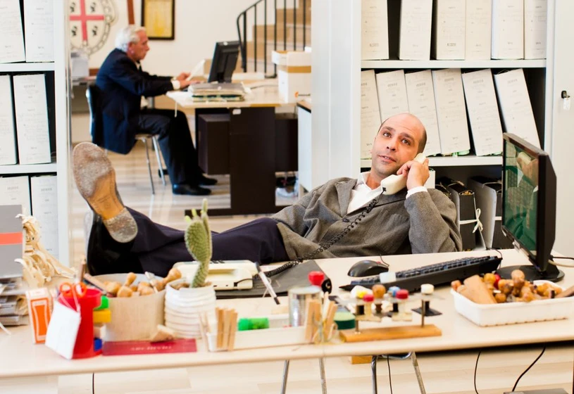 Checco Zalone en un-italiano-en-noruega