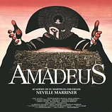 Carátula de la banda de sonido de Amadeus