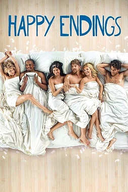 poster for the season 1 of Happy Endings (Finales Felices)