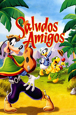 poster of movie Saludos amigos