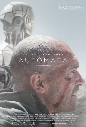 Poster de Autómata