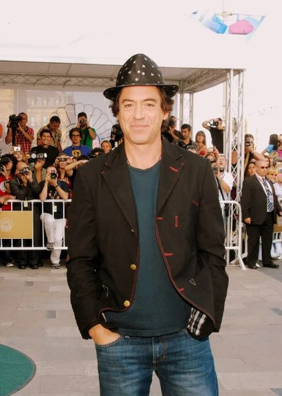 Robert Downey Jr. en tropic-thunder-una-guerra-muy-perra (Premiere en San Sebastián. Septiembre 2008)