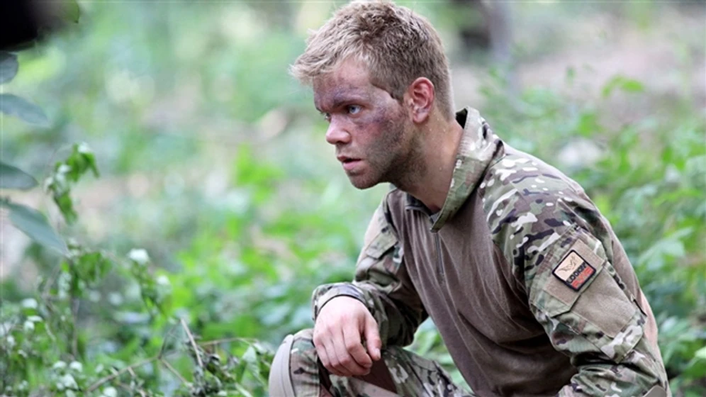 Samuel Thivierge en wolf-warrior