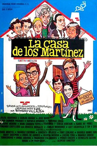 Poster de La Casa de los Martínez