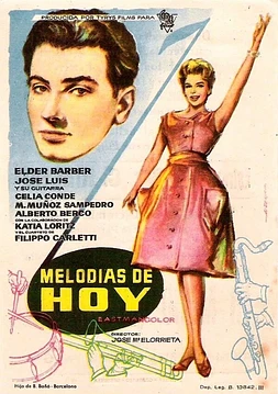 Melodías de Hoy poster
