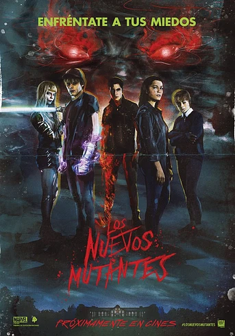 Poster de Los Nuevos Mutantes
