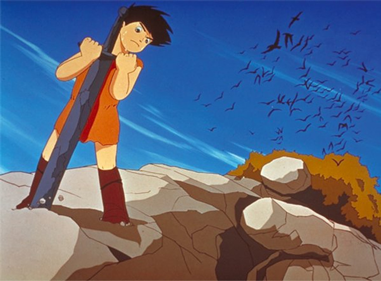 Imagen de Las Aventuras de Hols, El Príncipe del Sol (La Princesa Encantada)