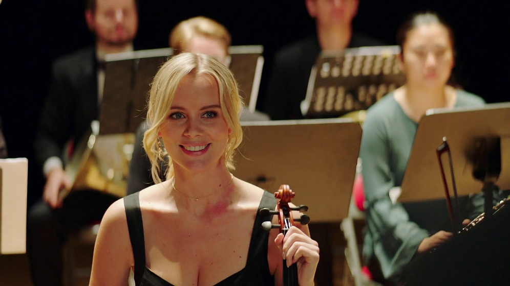 Helena Mattsson en Infiel y Seductor