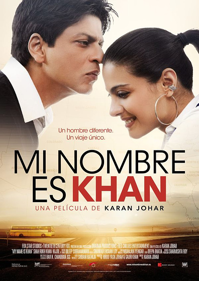 Imagen de Mi nombre es Khan (Cartel)