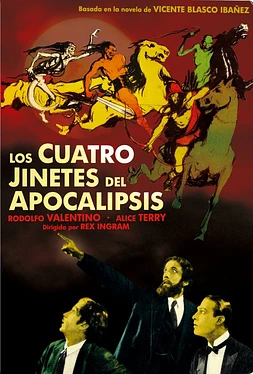 poster of movie Los Cuatro Jinetes del Apocalipsis