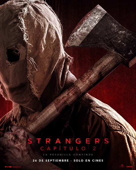 Imagen de Strangers: Capítulo 2 (Cartel personajes español)