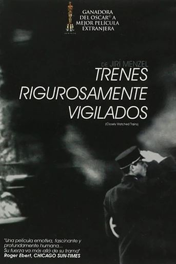 Poster de Trenes rigurosamente vigilados