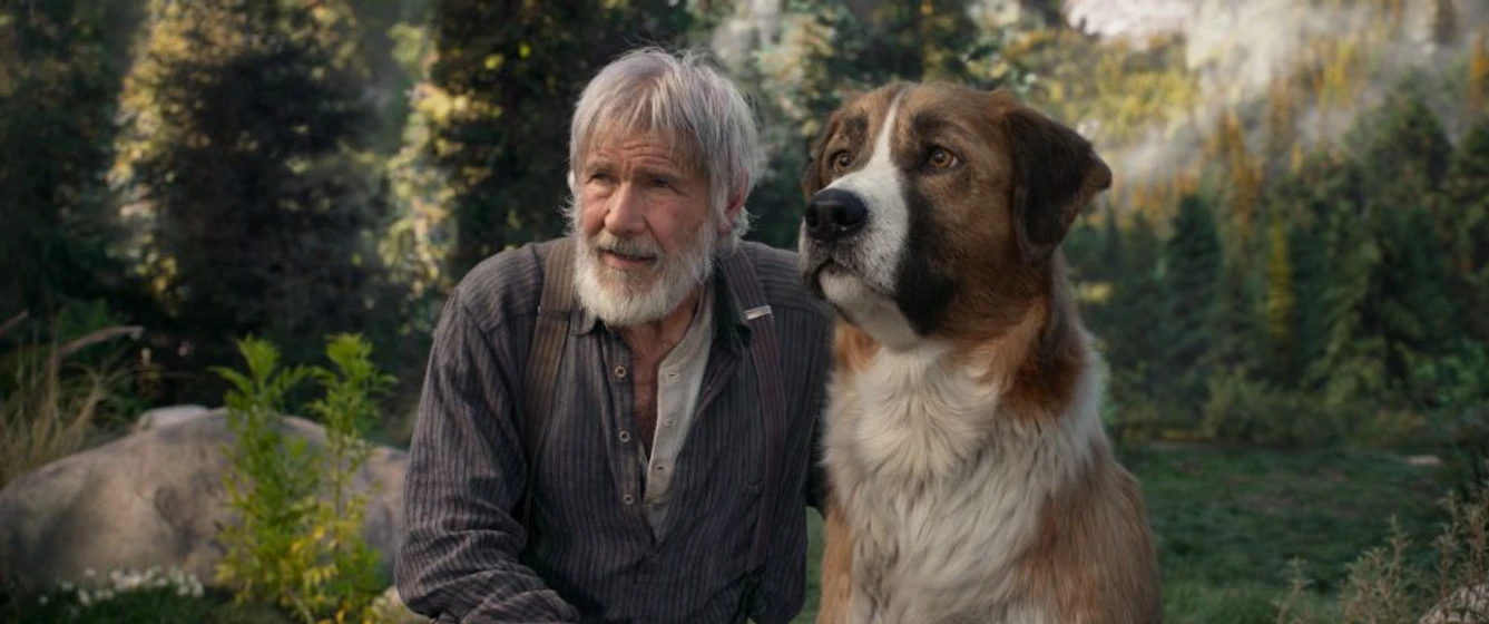 Harrison Ford en la-llamada-de-lo-salvaje