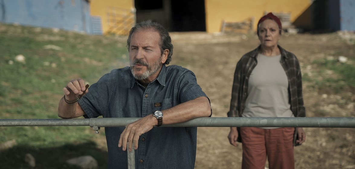 Pep Munné y Isabel Rocatti en cowgirl