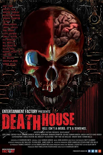 Poster de Death House