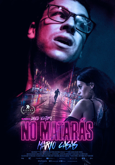 Imagen de No matarás (Cartel final español)