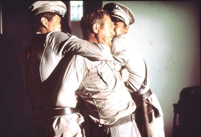 Steve McQueen en papillon